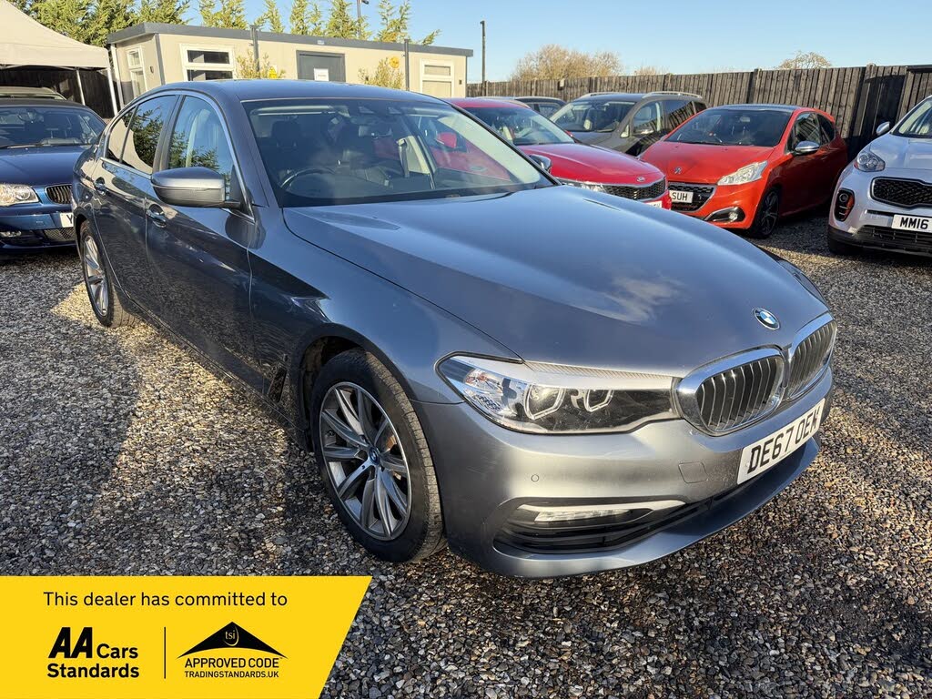 2017 BMW 5 Series 2.0 530e SE