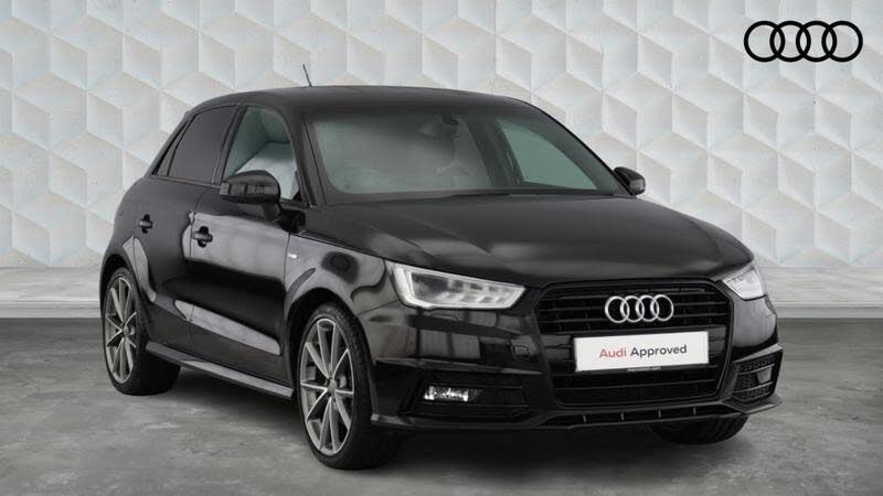 2018 Audi A1 1.4 TFSI Black Edition Nav (150ps) (CoD) Sportback 5d S Tronic