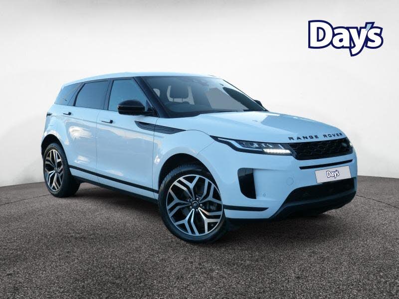 2019 Land Rover Range Rover Evoque 2.0 D180 S