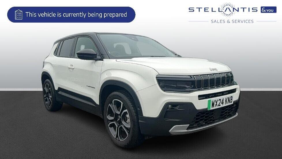 2024 Jeep Avenger E Summit