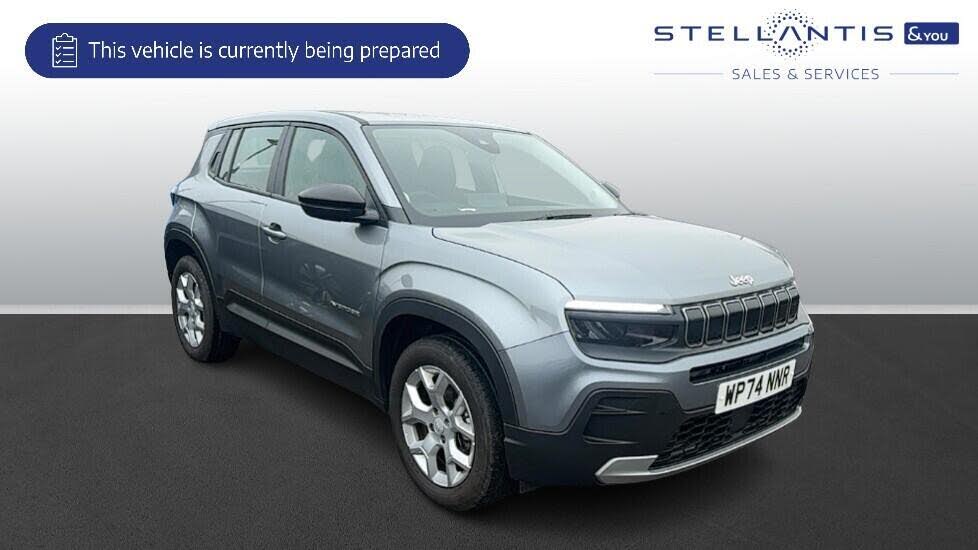 2025 Jeep Avenger 1.2 GSE Altitude