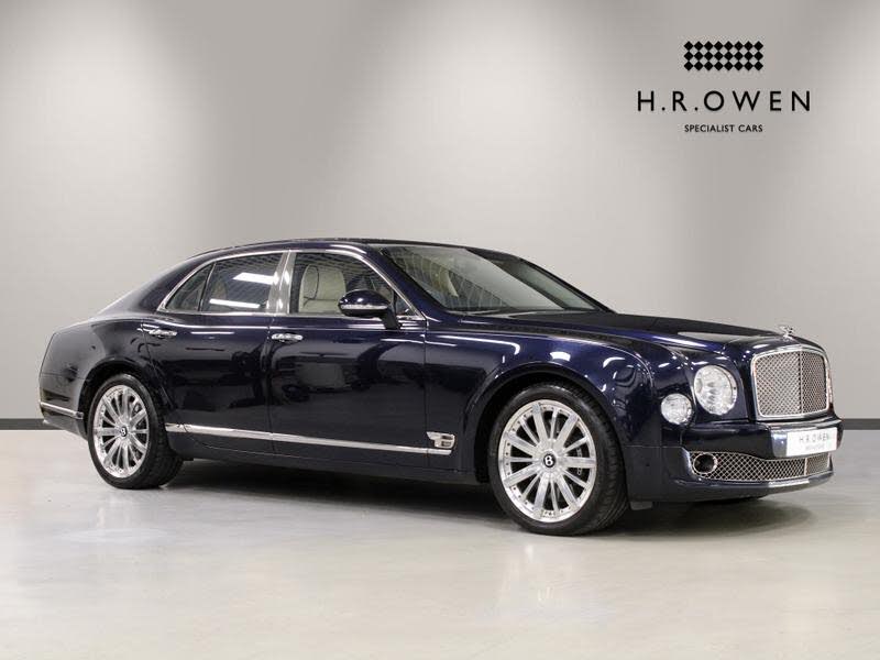 2014 Bentley Mulsanne 6.75