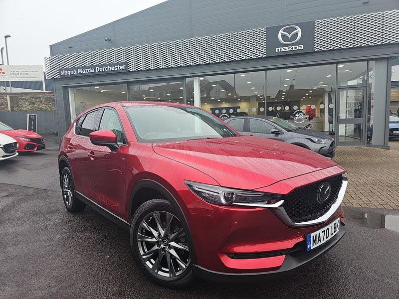 2020 Mazda CX-5 2.0 GT Sport Auto