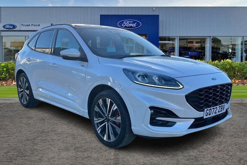2022 Ford Kuga 2.5T ST-Line X Edition (225ps) (PHEV)