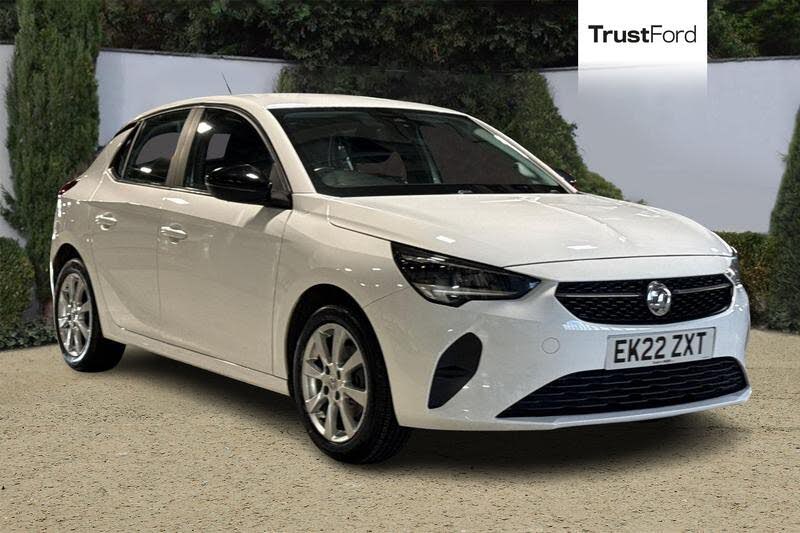 2022 Vauxhall Corsa 1.2i SE Edition