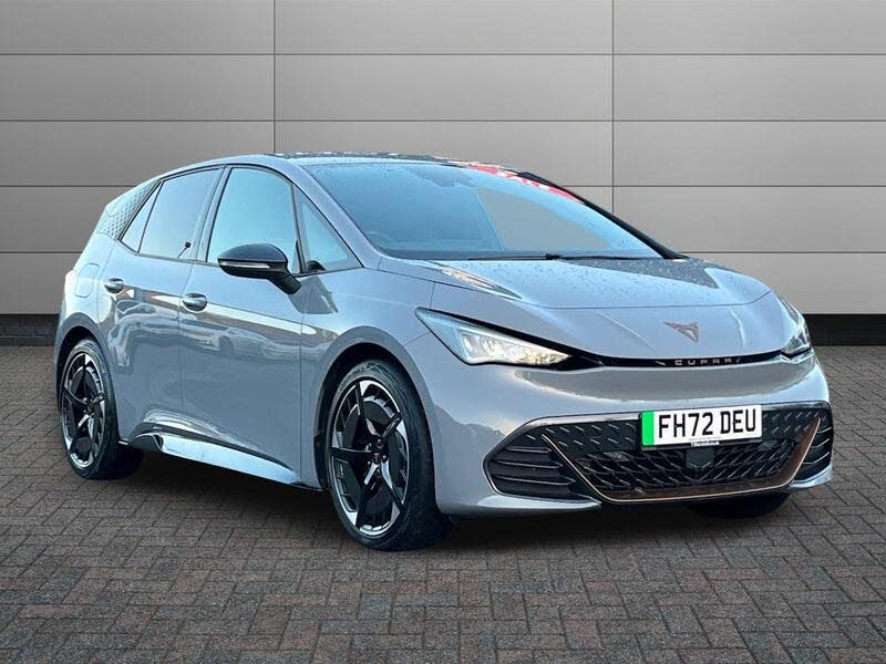 2023 Cupra Born E V3 (204ps) 58kWh