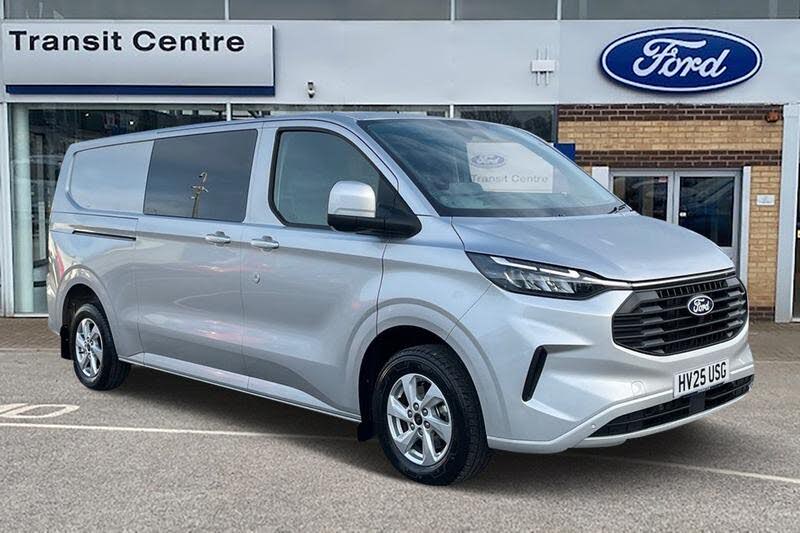 2025 Ford Transit Custom 2.0TDCi 320 L2H1 Limited (150PS)(EU6e) Panel Van 1996cc