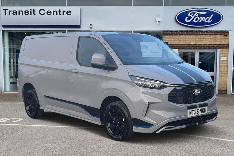 2025 Ford Transit Custom 2.0TDCi 320 L1H1 Sport (170PS)(EU6e) Panel Van 1996cc auto