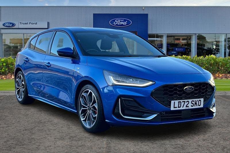 2022 Ford Focus 1.0T ST-Line Vignale (155ps) Hybrid (mHEV) Hatchback