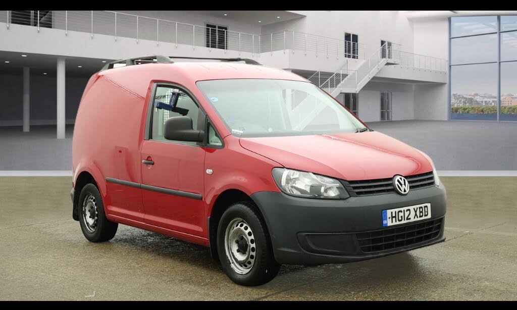 2012 Volkswagen Caddy 1.6TD C20 (75PS) Panel