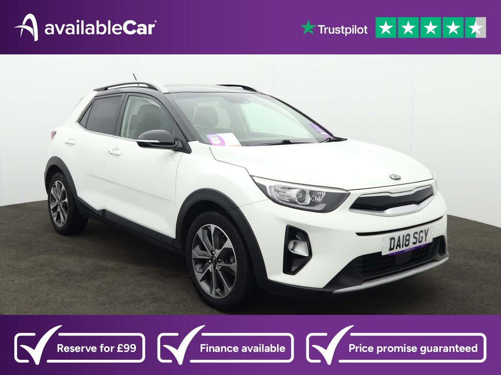 2018 Kia Stonic 1.0 T-GDi First Edition