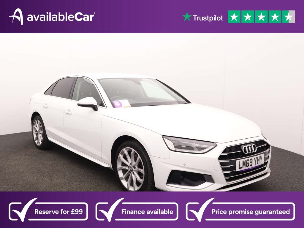 2019 Audi A4 2.0 35 TDI Sport (163ps)