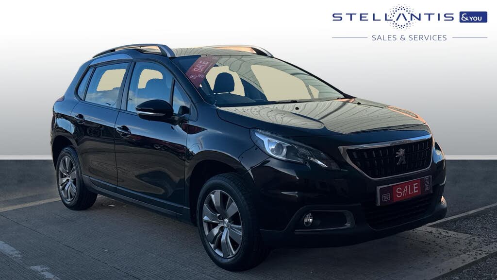 2019 Peugeot 2008 SUV 1.2 PureTech Active (82bhp)