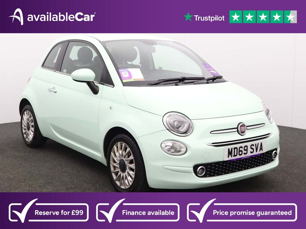 2020 Fiat 500 1.2 LOUNGE