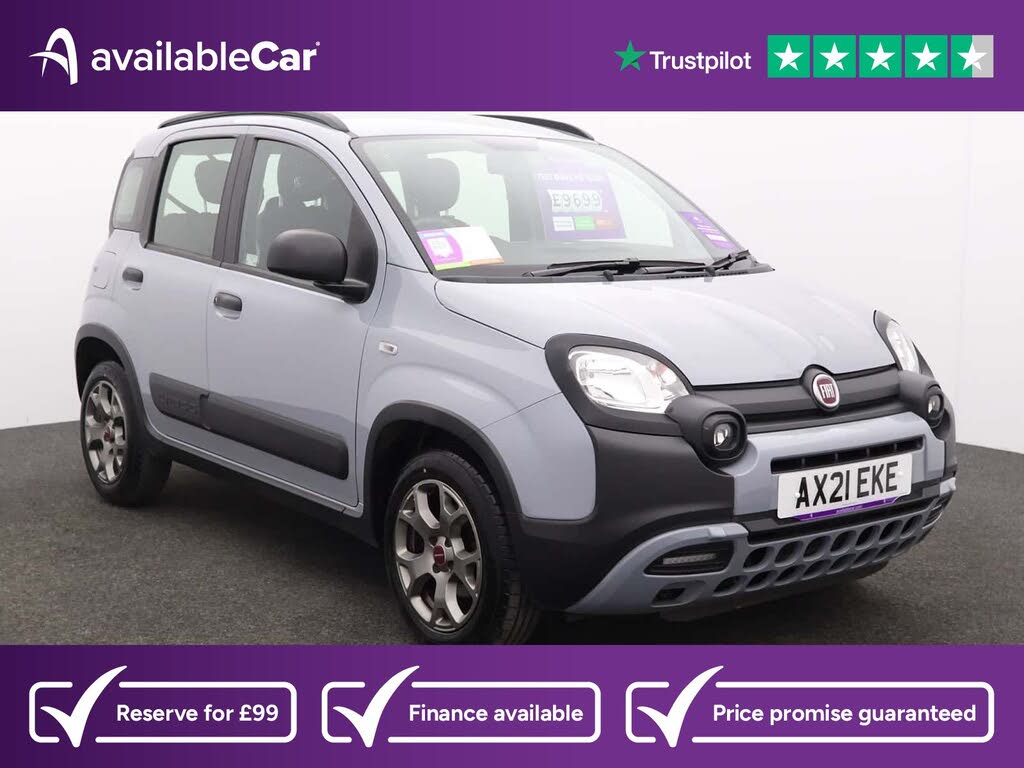 2021 Fiat Panda 1.0 City Cross
