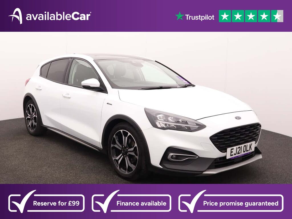 2021 Ford Focus 1.0T Active X Edition (155ps) Hybrid (mHEV) Hatchback