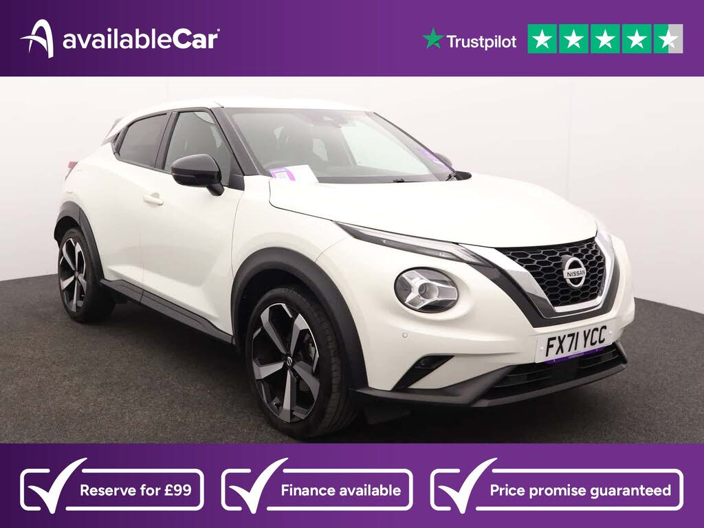 2021 Nissan Juke 1.0 DIG-T Tekna