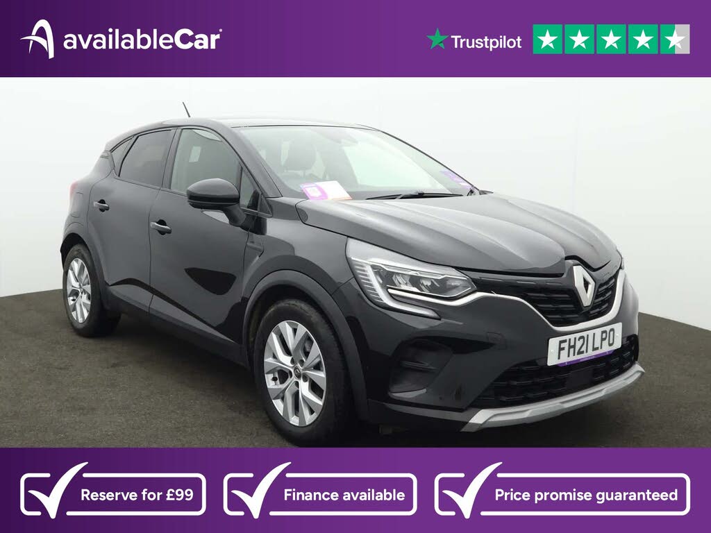 2021 Renault Captur 1.0 TCe Iconic (90ps)