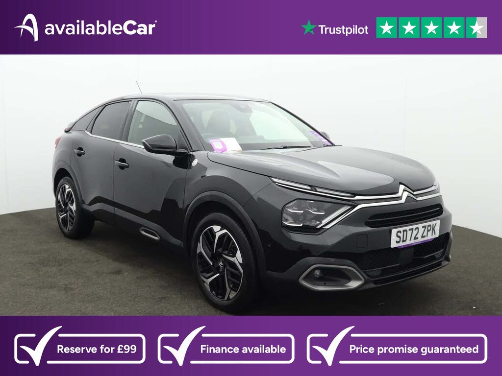 2022 Citroen C4 1.5BlueHDi C-Series Edition (110ps)