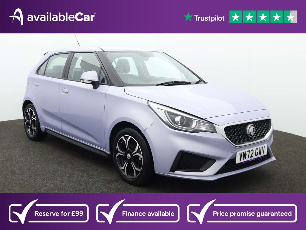 2022 MG MG3 1.5 VTI-Tech Excite