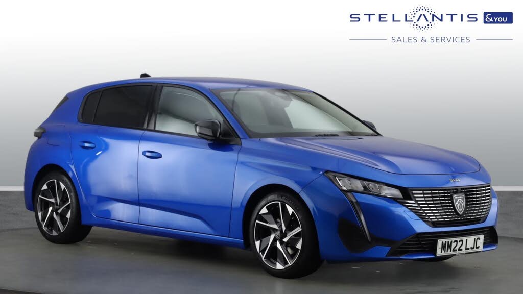 2022 Peugeot 308 1.2 PureTech Allure Premium EAT8