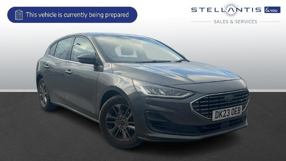 2023 Ford Focus 1.0T Titanium (155ps) Hybrid (mHEV) Hatchback