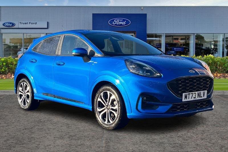 2023 Ford Puma SUV 1.0 ST-Line (125ps)