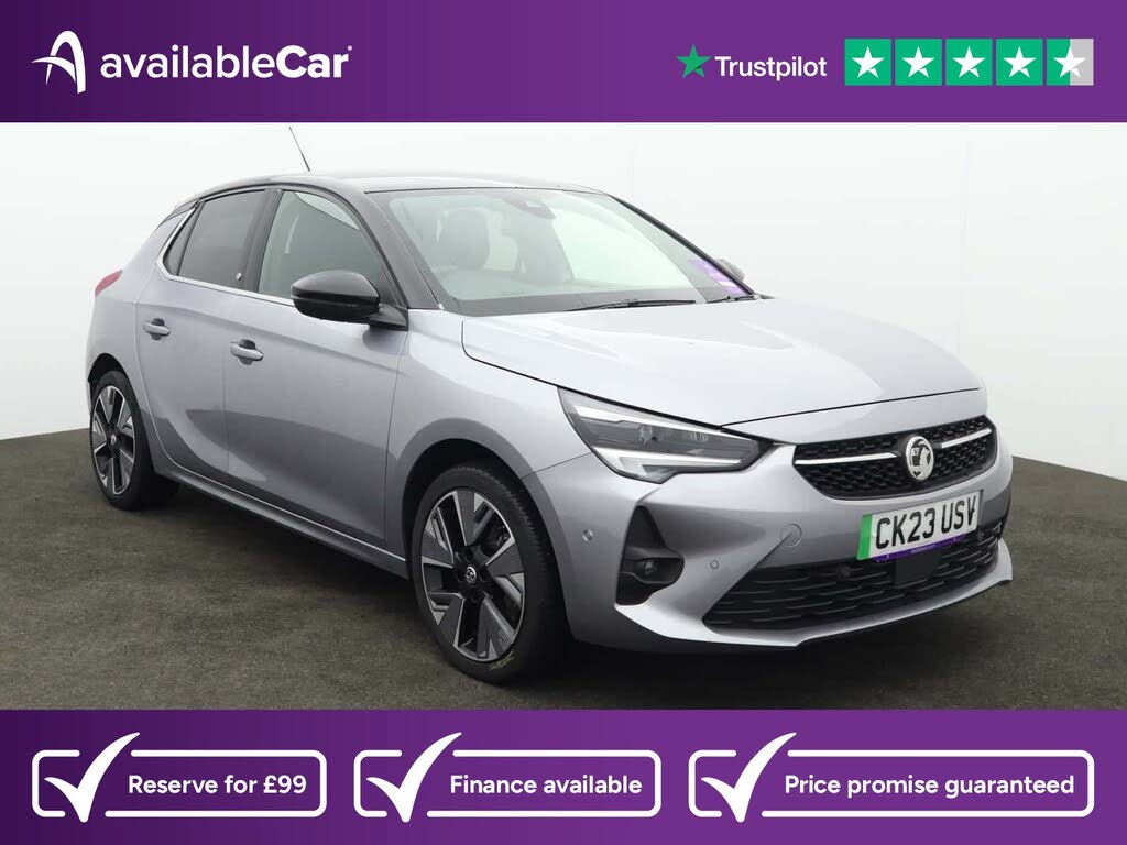 2023 Vauxhall Corsa E Ultimate Electric (136ps) (11kw Charger)