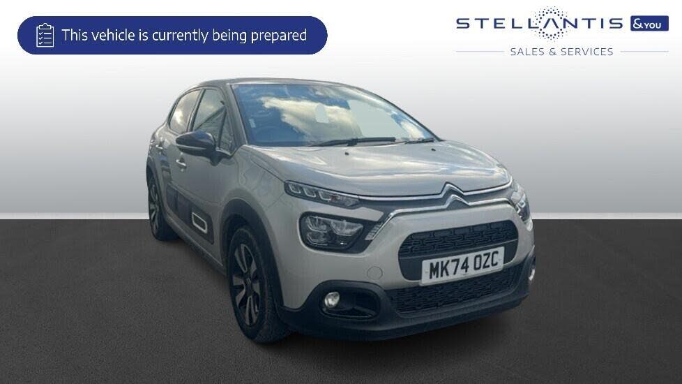2024 Citroen C3 1.2 PureTech PLUS (83ps)