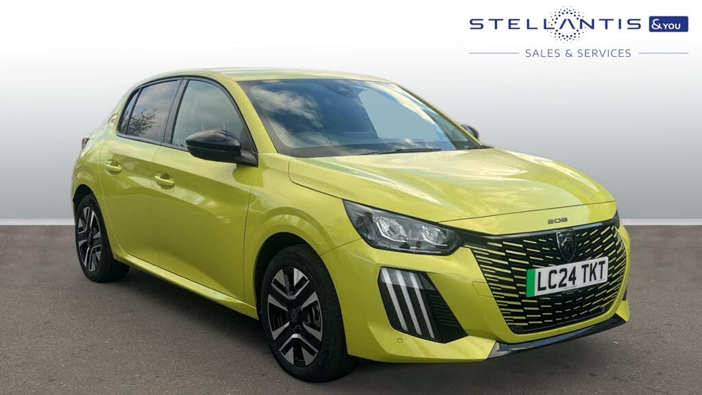 2024 Peugeot 208 E E-Style