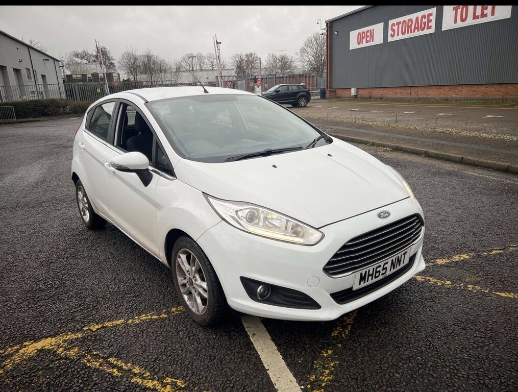 2016 Ford Fiesta 1.0T Zetec (100ps) EcoBoost (s/s) 5d