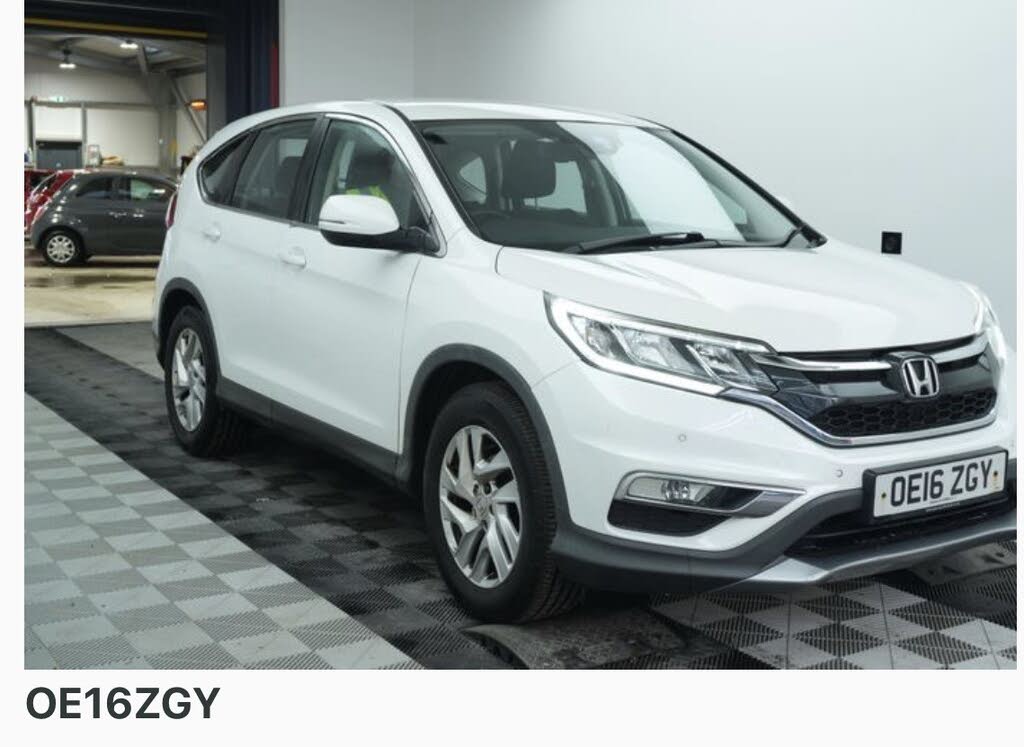 2016 Honda CR-V 1.6 i-DTEC SE (Honda Connect) (120ps)