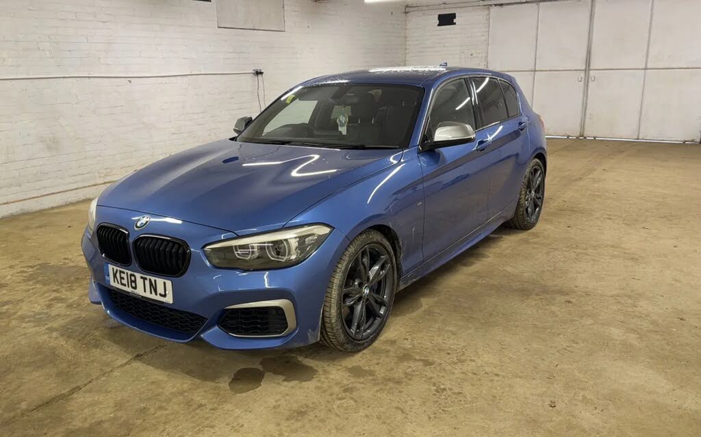 2018 BMW 1 Series 3.0 M140i Shadow Edition 5d Sport Auto