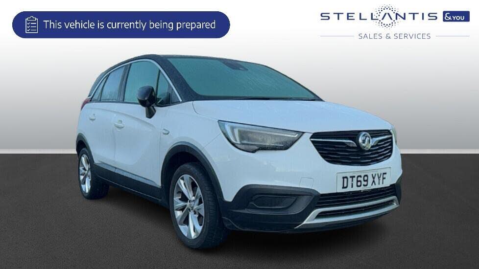 2020 Vauxhall Crossland X 1.2 Business Edition Nav (130ps) Turbo