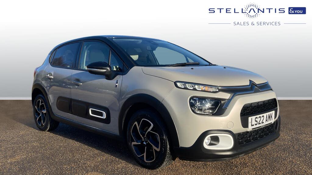 2022 Citroen C3 1.2 PureTech Saint James (83ps)