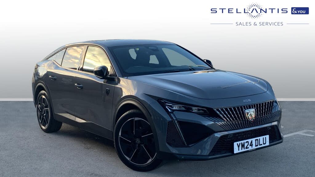 2024 Peugeot 408 1.2 PureTech GT (130ps) (s/s) EAT8