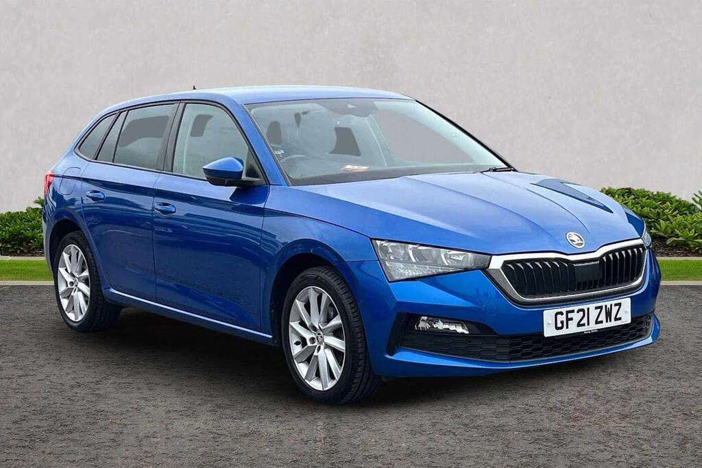 2021 Skoda Scala 1.0 TSI SE L (109ps)