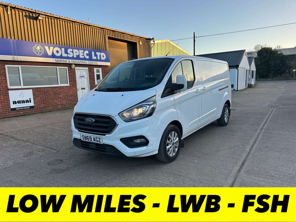 2019 Ford Transit Custom 2.0TDCi 300 L1H1 Limited (130PS)(EU6dT) Panel Van