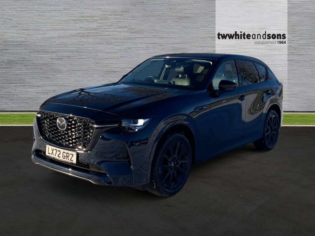 2022 Mazda CX-60 2.5 e-SKYACTIV Homura