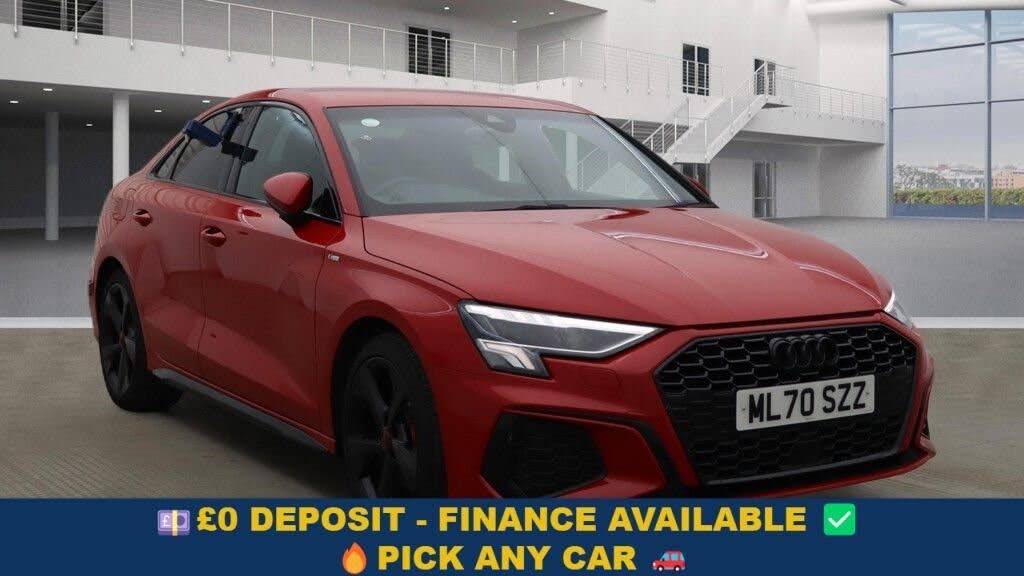 2020 Audi A3 1.5 35 TFSI S Line Saloon 4d 1498cc