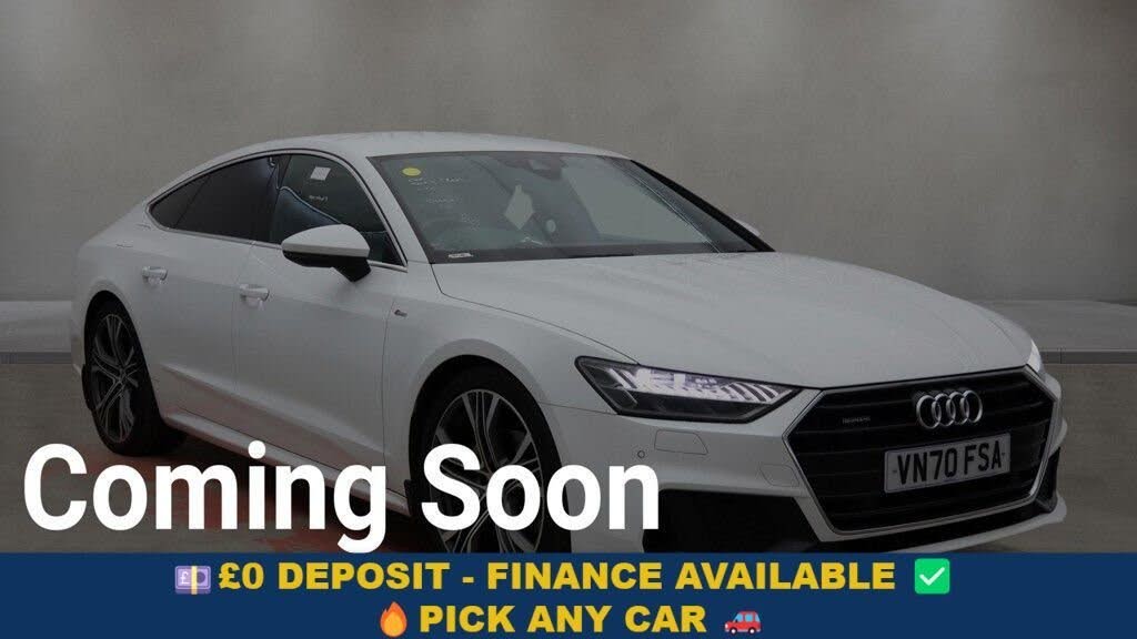 2020 Audi A7 2.0 40 TDI S Line quattro
