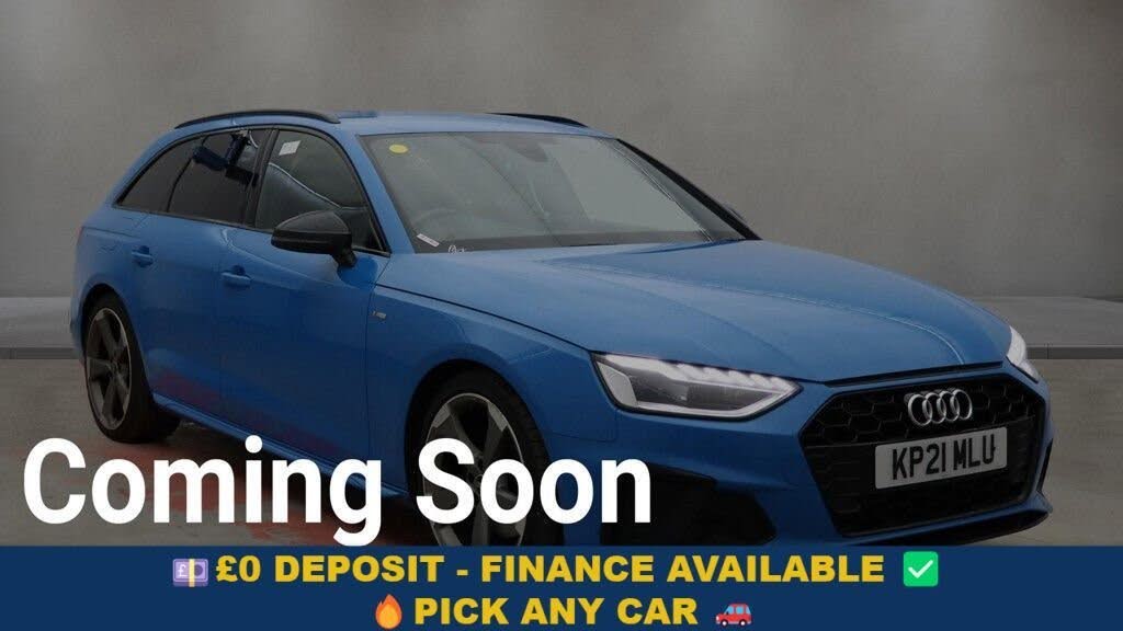 2021 Audi A4 Avant 2.0 35 TFSI Black Edition S Tronic