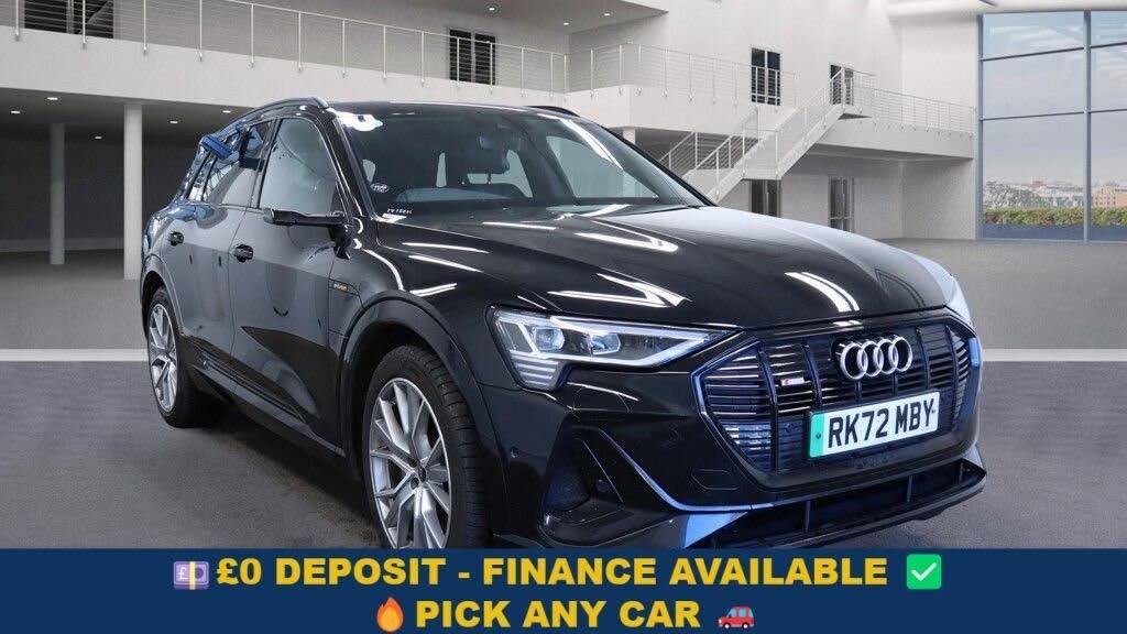 2022 Audi E-Tron 50E Black Edition Station Wagon