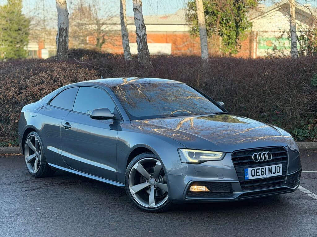 2012 Audi A5 2.0TD Black Edition (177ps) Coupe 2d Multitronic