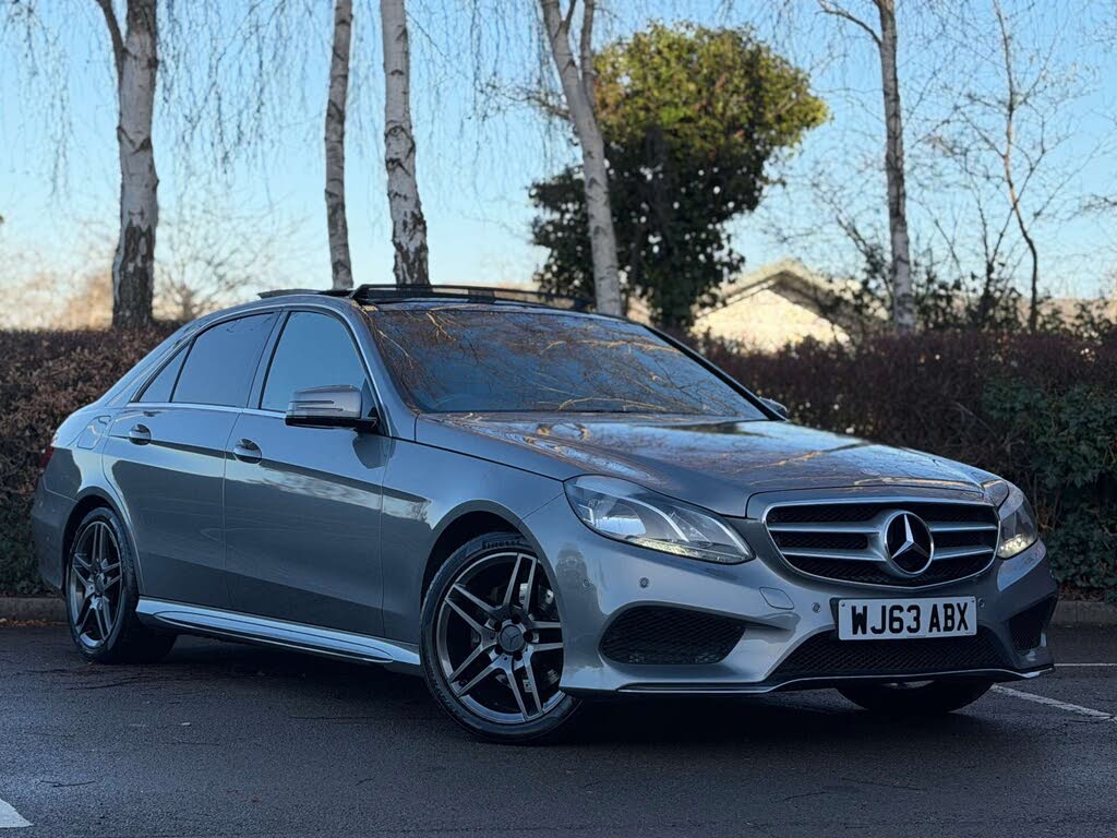 2013 Mercedes-Benz E-Class 2.1TD E250 CDI AMG Sport 2.1CDI Saloon 4d