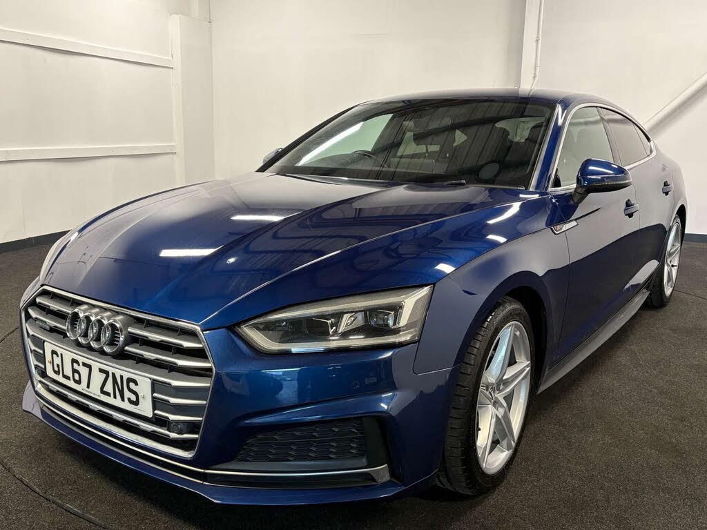 2017 Audi A5 2.0 TDI S Line (190ps) quattro Sportback 5d Tronic