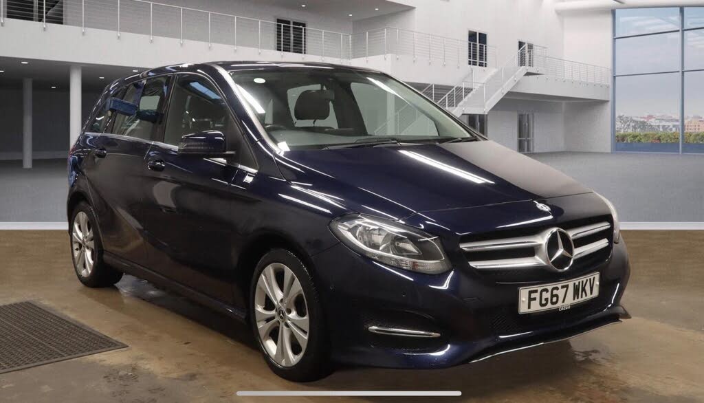 2017 Mercedes-Benz B-Class 2.1d B200 Sport (Executive) 7G-DCT