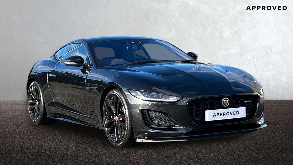 2022 Jaguar F-TYPE 2.0 P300 R-Dynamic Black Coupe