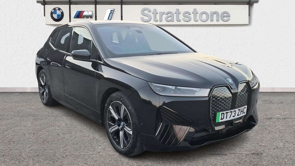 2023 BMW iX E xDrive 50 M Sport