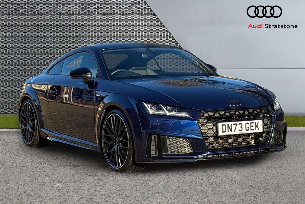 2024 Audi TT Coupe 2.0 40 TFSI Black Edition